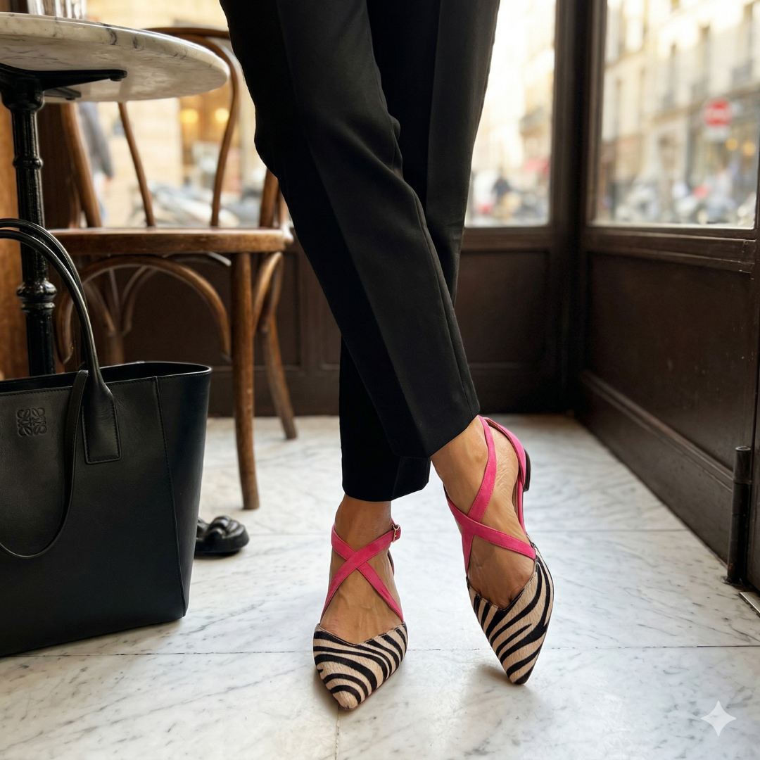 Elowen | Ballet Flats with straps