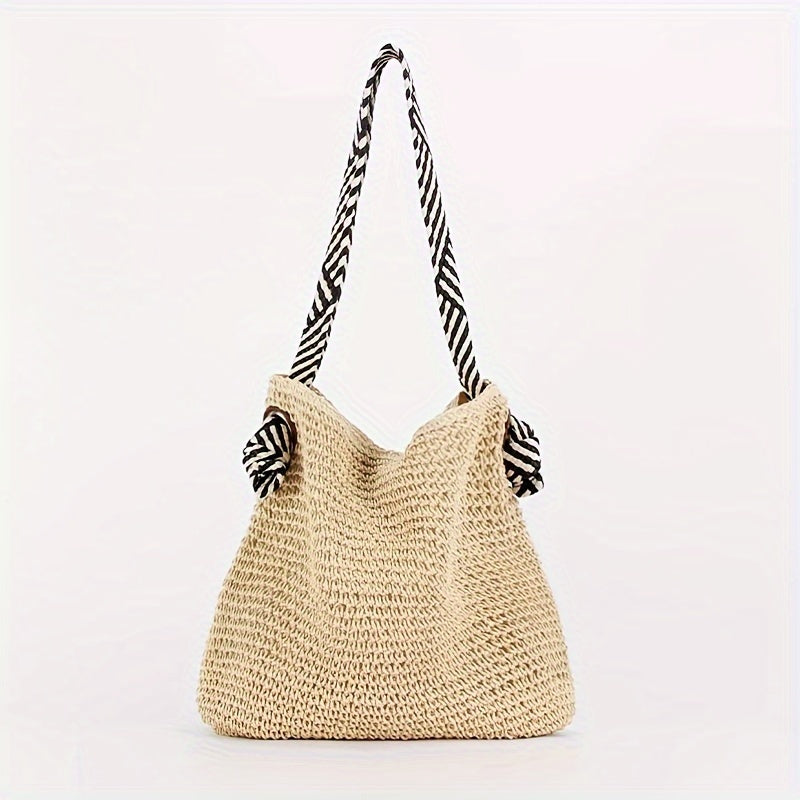 Chic Monaco Boho Tote Bag
