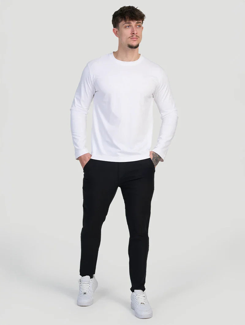 Noa Stretch Pants - Black