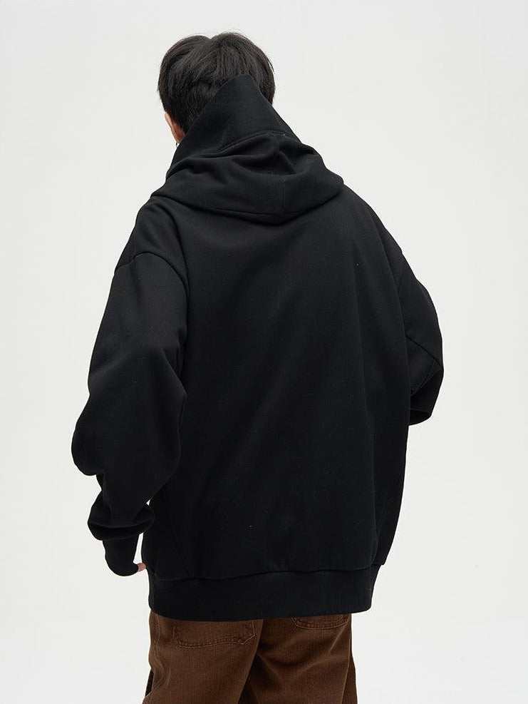 Exclusive Double Panel Hooded Jacket