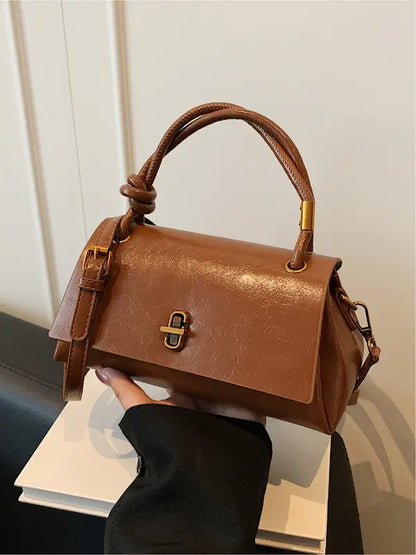SHAINA | Casual Flip Cover Small Satchel Bag