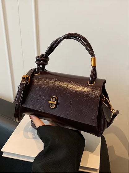 SHAINA | Casual Flip Cover Small Satchel Bag