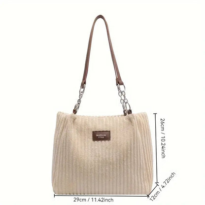 ORNA | Corduroy Tote Bag