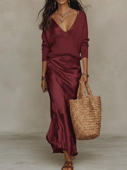 Camille | Layered Dress Set