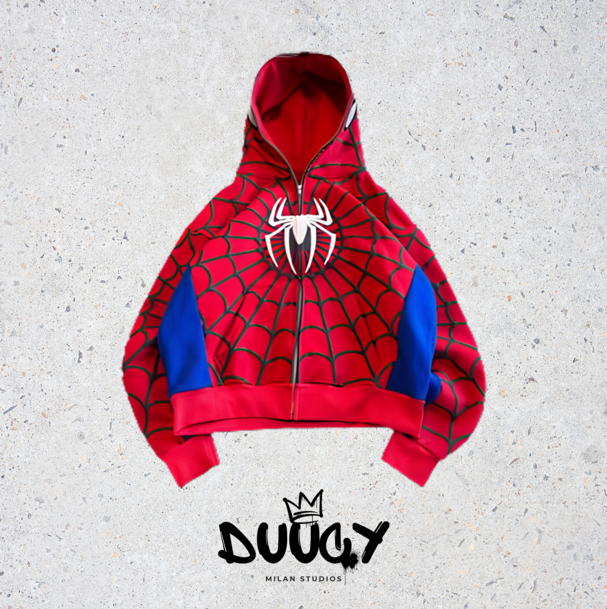 Spidey Hoodie - DUUCY
