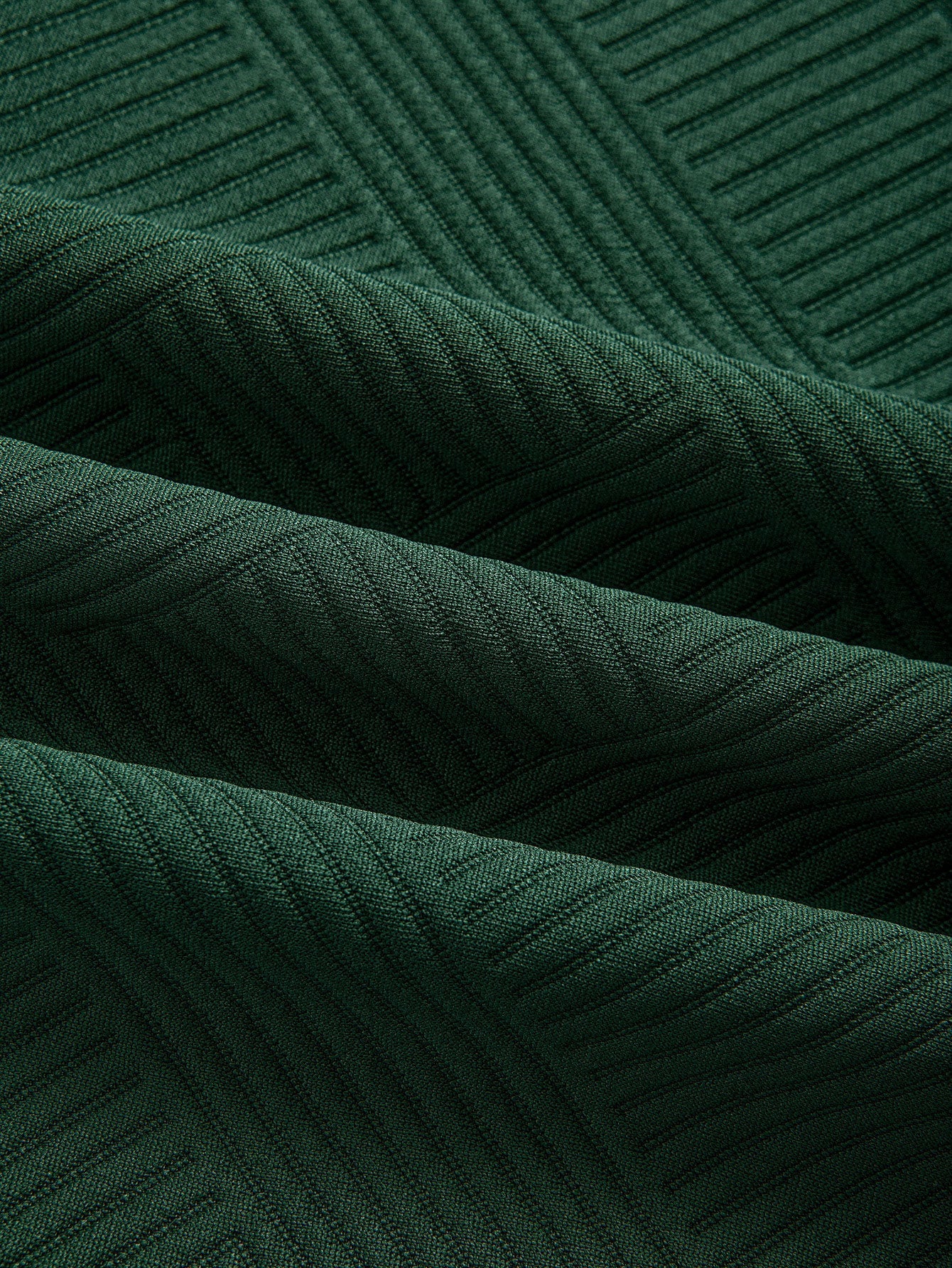 Striped Jacquard T-Shirt & Shorts Set with Hood