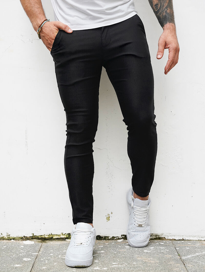 Noa Stretch Pants - Black