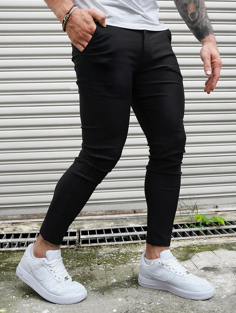 Noa Stretch Pants - Black
