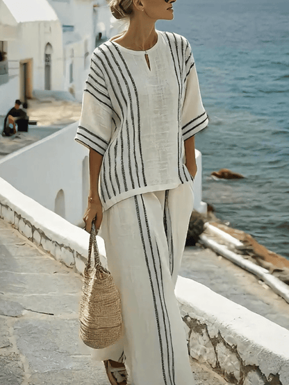 Harper | Contrast Stripe Set