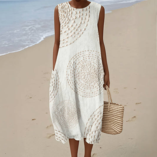 Luna | Vintage Casual Dress
