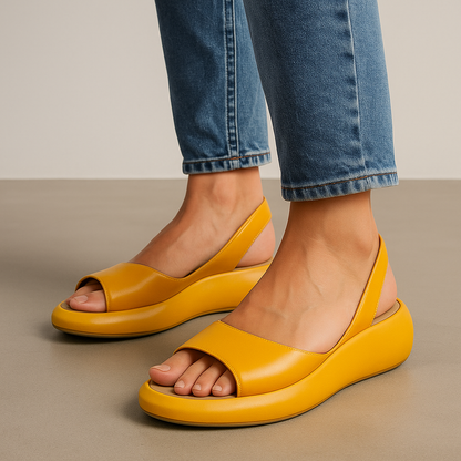Layla | Minimalist Sandals with Open Toe