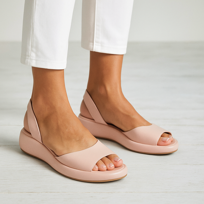 Layla | Minimalist Sandals with Open Toe