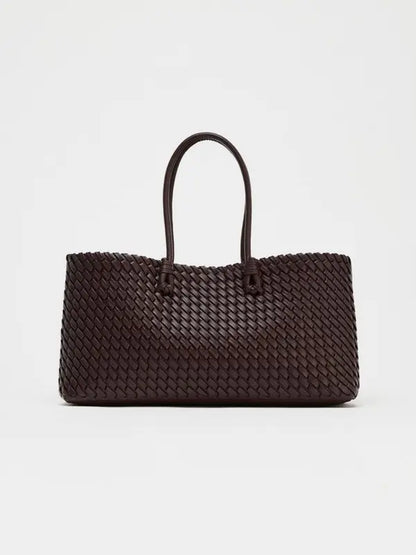 LINDSAY | Elegant Woven Tote Bag for Casual Daily Use