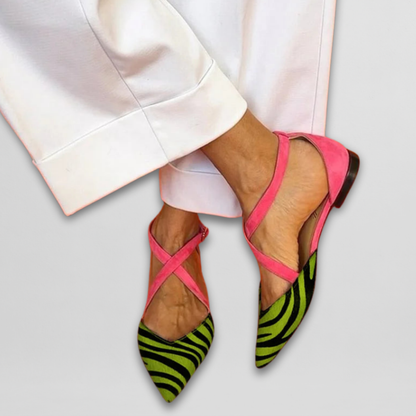Elowen | Ballet Flats with straps
