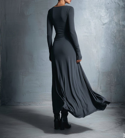 Darcy | Wrap Maxi Dress