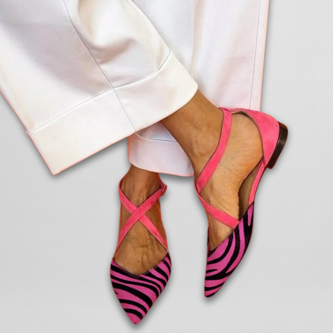 Elowen | Ballet Flats with straps