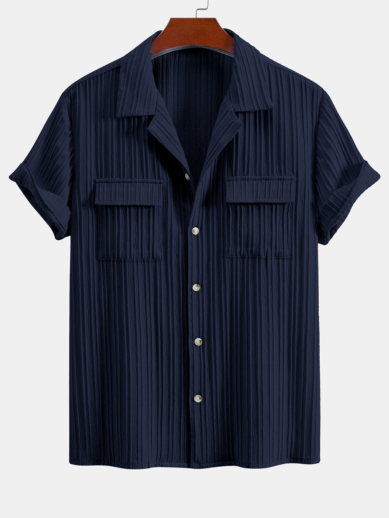 Breezy Summer Look: Cuban Shirt & Linen Pants Set