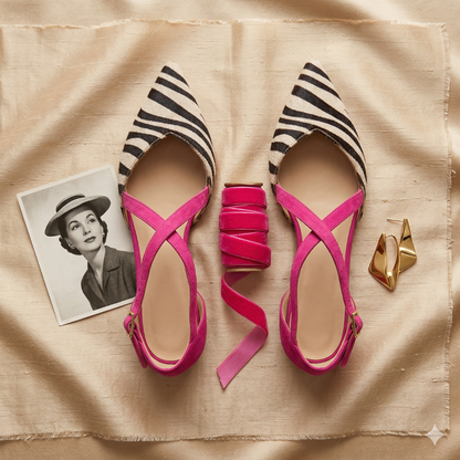 Elowen | Ballet Flats with straps