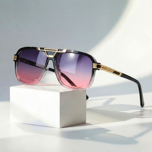 Raven Retro Sunglasses (Vintage)