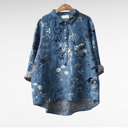 Claire | Elegant Summer Blouse