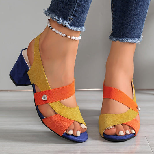 Linda | Orthopaedic Block Heels