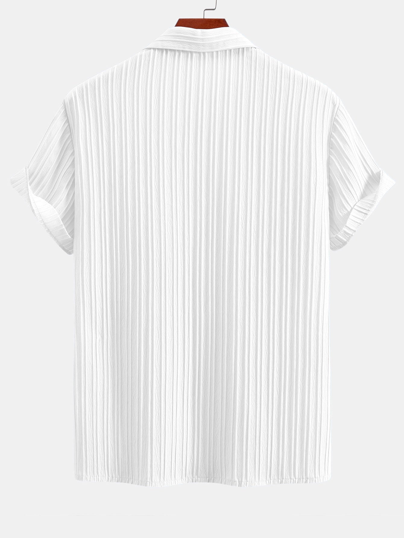 Breezy Summer Look: Cuban Shirt & Linen Pants Set