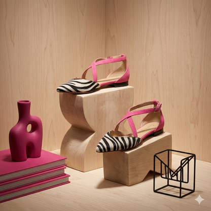 Elowen | Ballet Flats with straps