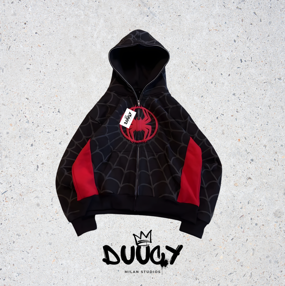 Spidey Hoodie - DUUCY