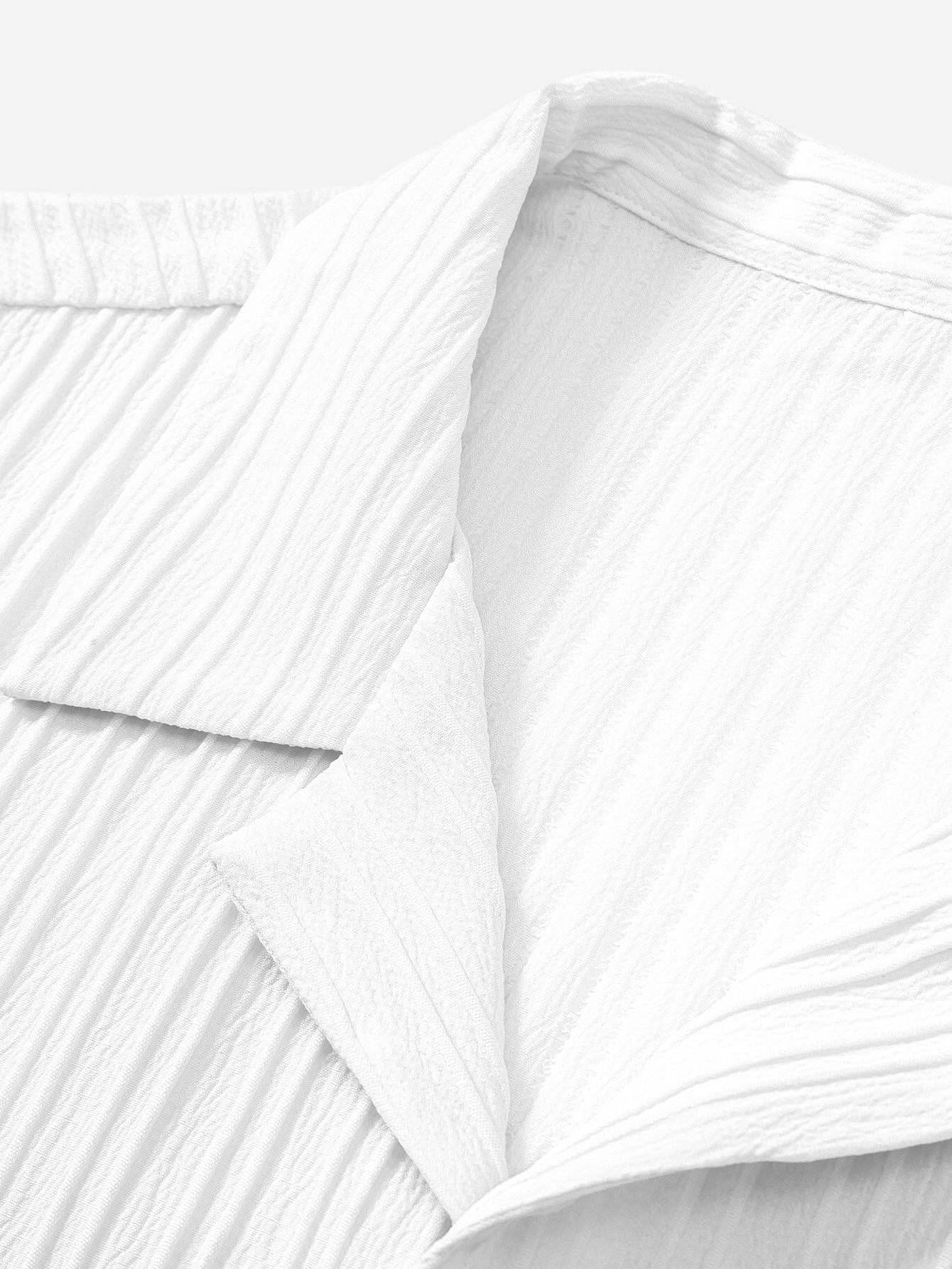 Breezy Summer Look: Cuban Shirt & Linen Pants Set