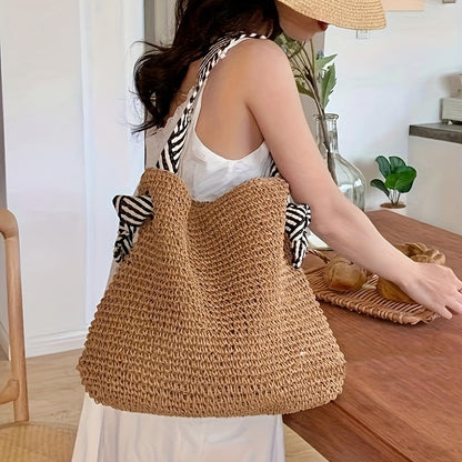 Chic Monaco Boho Tote Bag