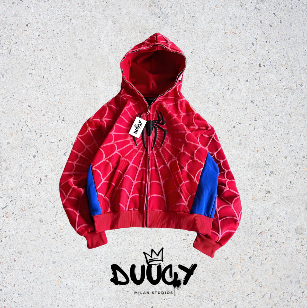 Spidey Hoodie - DUUCY