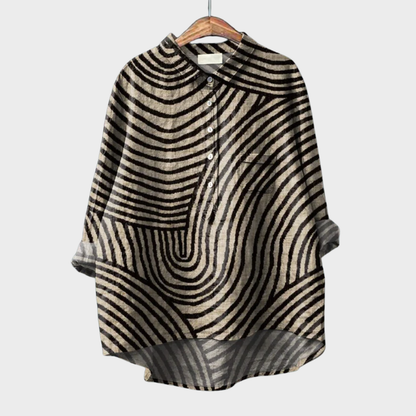Melina | Elegant Summer Blouse