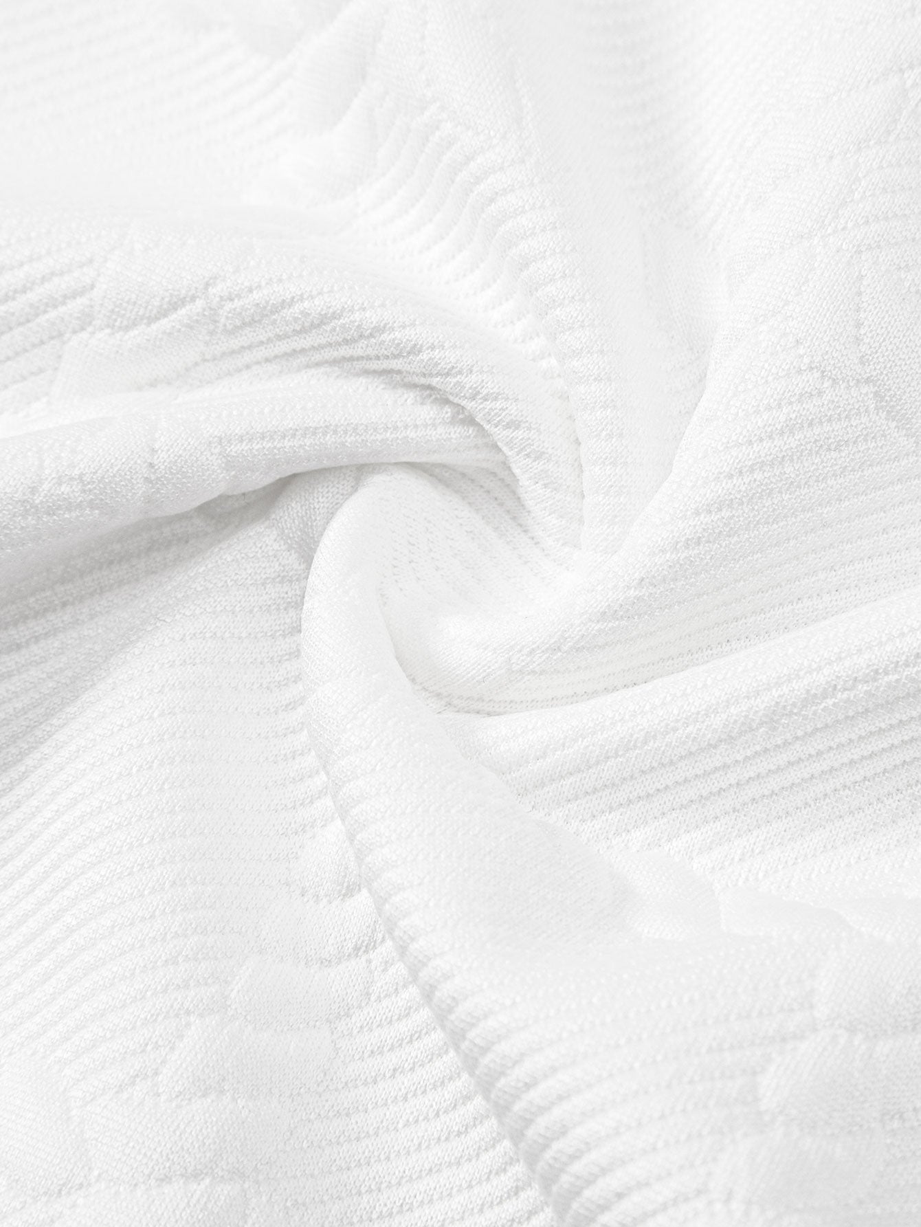 Stylish Jacquard Check Polo – Classic Fit