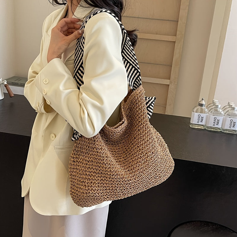 Chic Monaco Boho Tote Bag