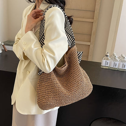 Chic Monaco Boho Tote Bag