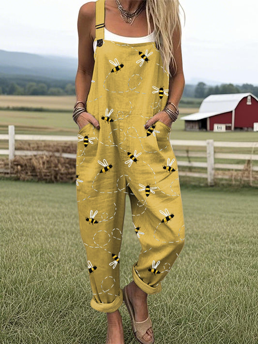 Nora |  Printed Wide-Leg Jumpsuit