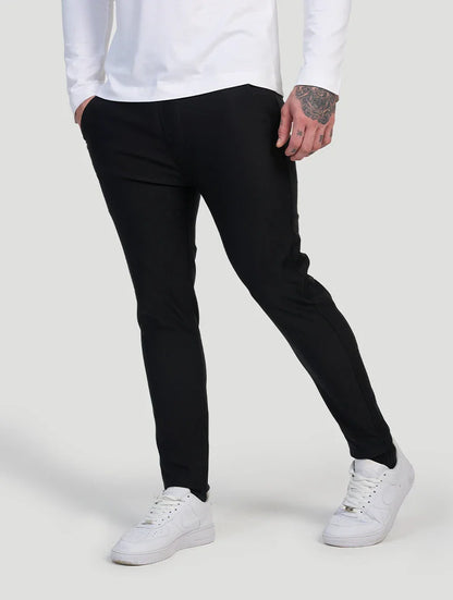 Noa Stretch Pants - Black