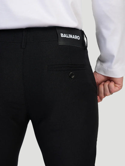 Noa Stretch Pants - Black