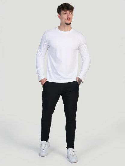 Noa Stretch Pants - Black