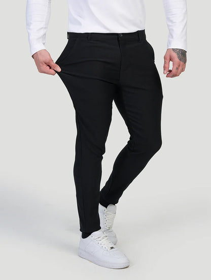 Noa Stretch Pants - Black