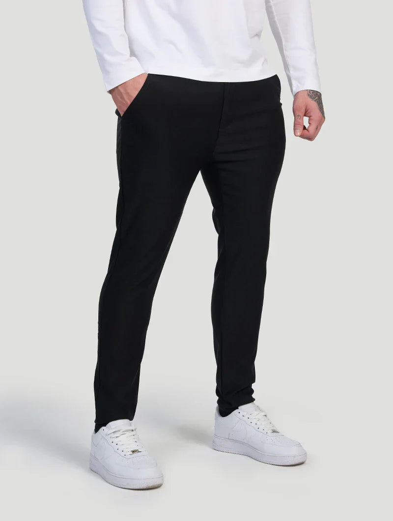 Noa Stretch Pants - Black