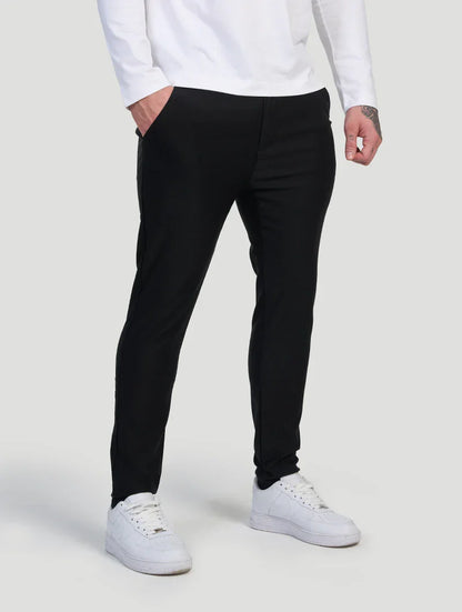 Noa Stretch Pants - Black