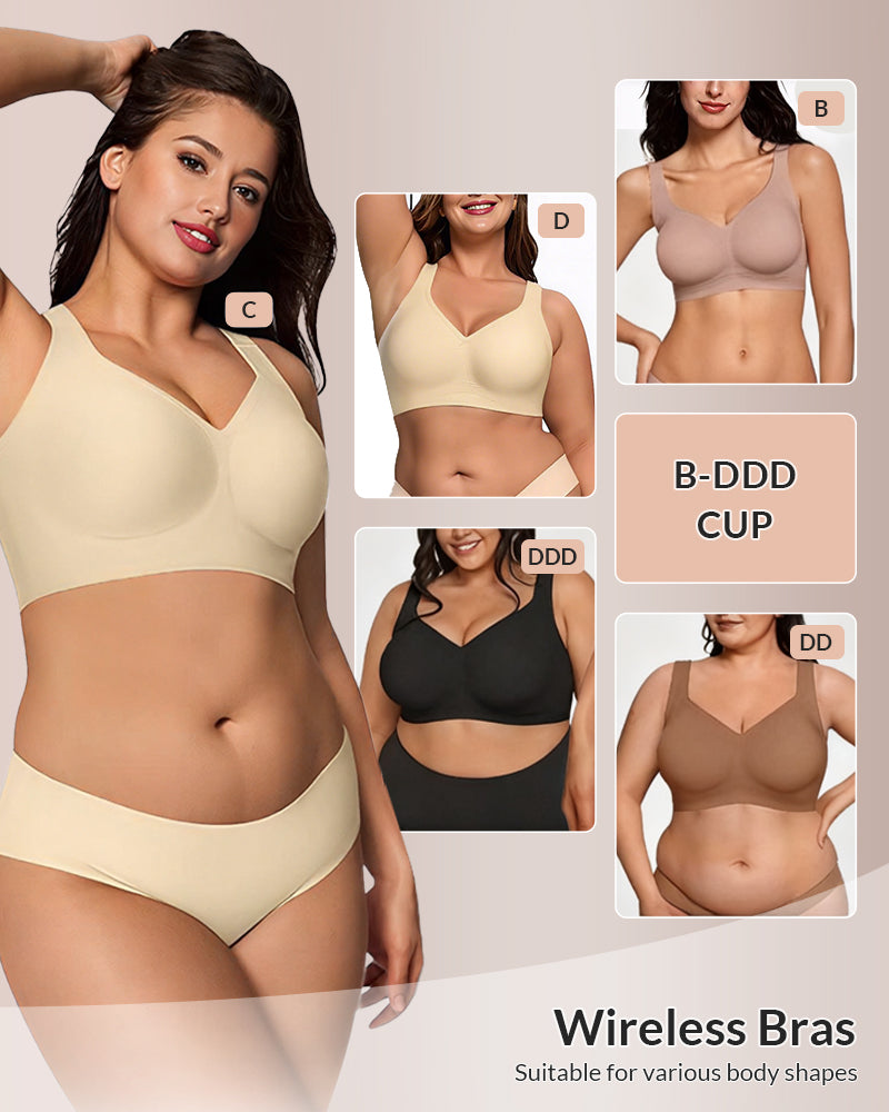 Elara™ Full Coverage Jelly Everyday Bra