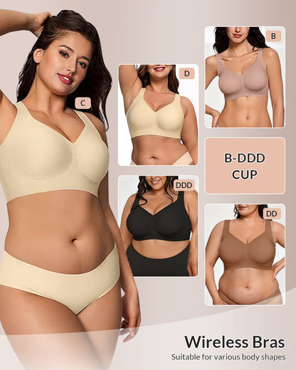 Elara™ Full Coverage Jelly Everyday Bra