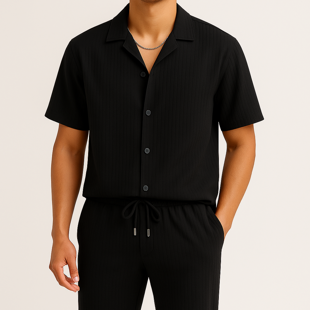 Monari Relaxed Linen Set