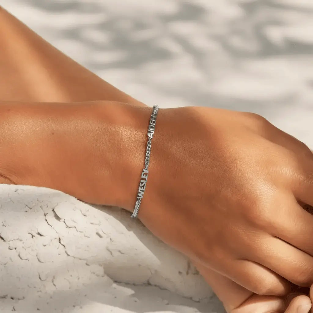 Custom Name Bracelet