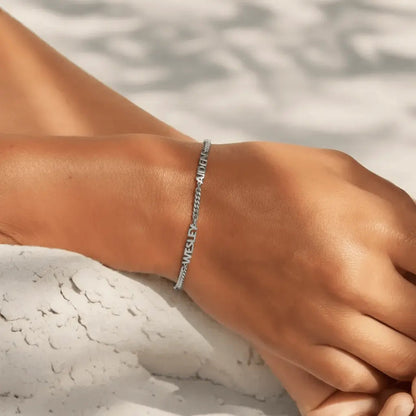 Custom Name Bracelet