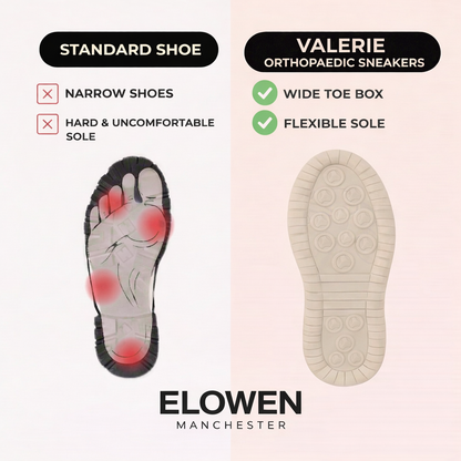Valerie | Comfortable Orthopaedic Shoe