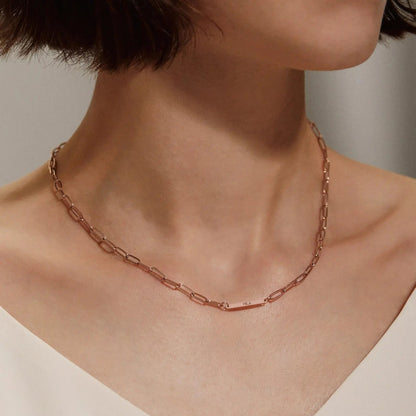 Custom Name Bar Necklace
