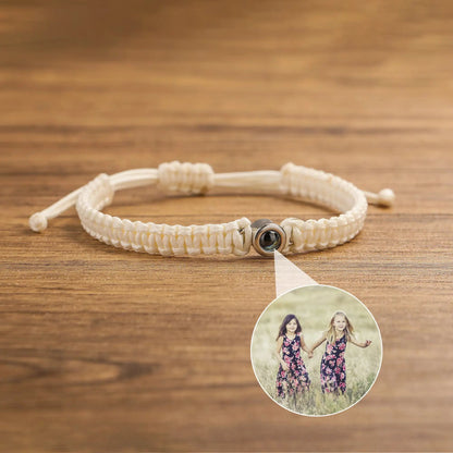 Custom Photo Projection Bracelet